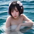 混搭造型师陈子墨头像，欧美日韩混搭风格造型，个性鲜明，背景为时尚工作室