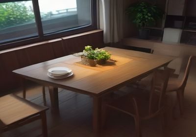 约会场景，模特穿着日系和风印花裙搭配韩系奶油色针织外套，在咖啡馆窗边自然光下拍摄，氛围温柔
